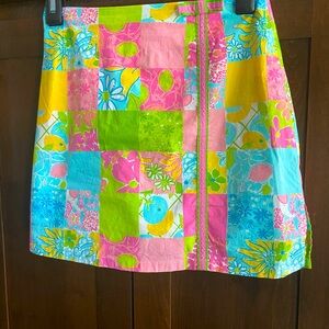 Lilly Pulitzer skorts Floral Patchwork